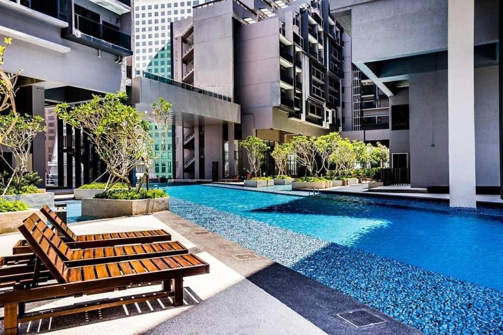 Seaview#Warmth#Netflix#Privatebathtub#Seasideluxurycondo#Imperioresidence Malacca Exterior photo