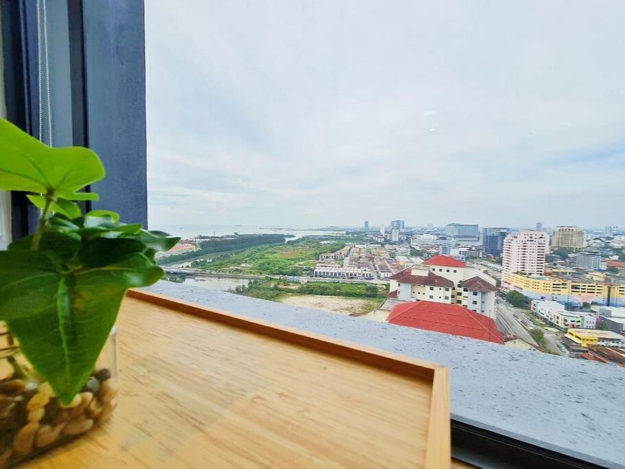 Seaview#Warmth#Netflix#Privatebathtub#Seasideluxurycondo#Imperioresidence Malacca Exterior photo