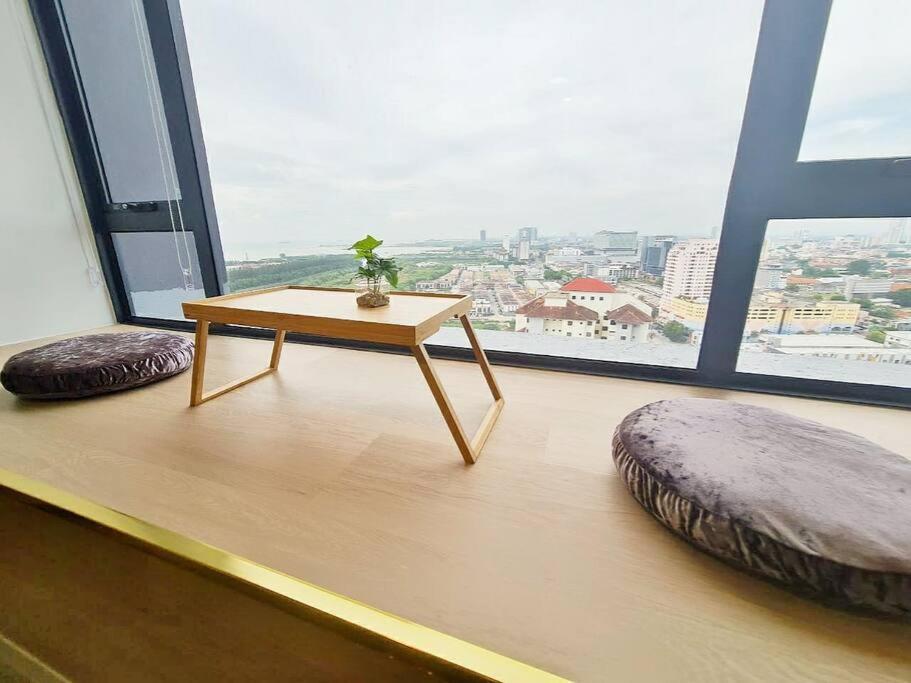 Seaview#Warmth#Netflix#Privatebathtub#Seasideluxurycondo#Imperioresidence Malacca Exterior photo