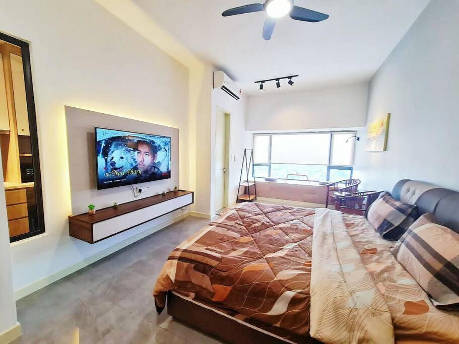 Seaview#Warmth#Netflix#Privatebathtub#Seasideluxurycondo#Imperioresidence Malacca Exterior photo