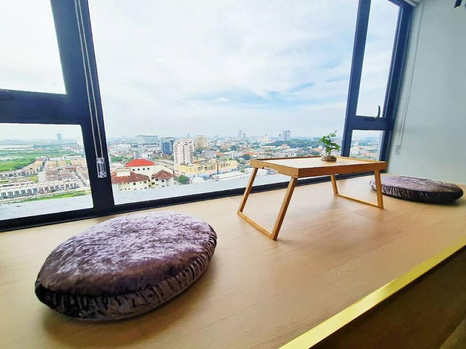 Seaview#Warmth#Netflix#Privatebathtub#Seasideluxurycondo#Imperioresidence Malacca Exterior photo
