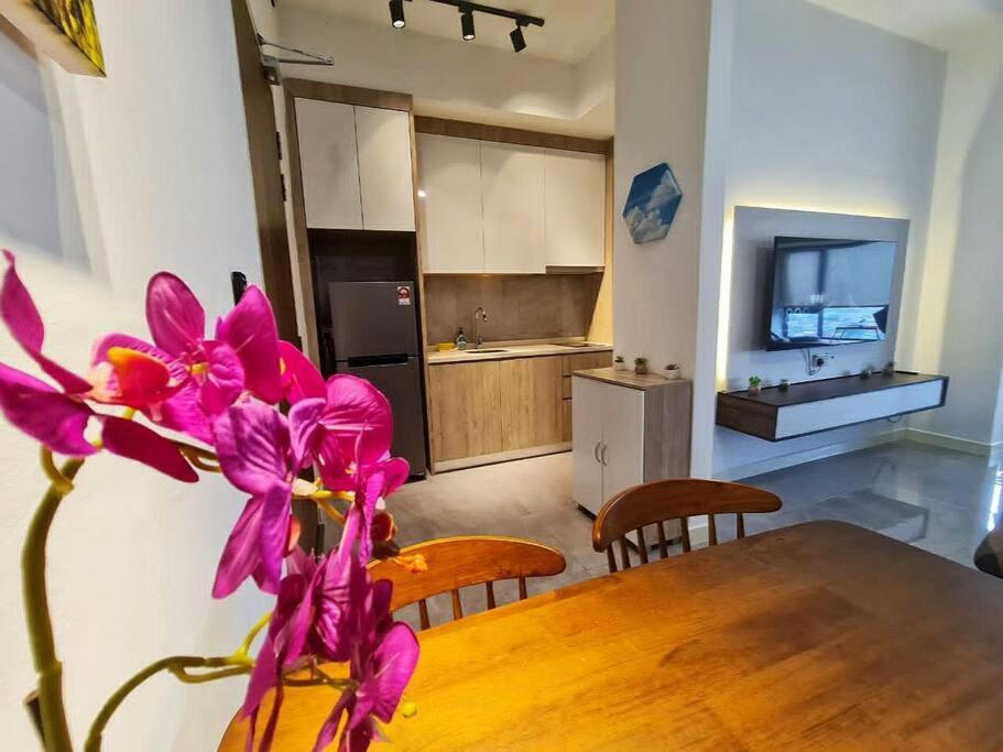 Seaview#Warmth#Netflix#Privatebathtub#Seasideluxurycondo#Imperioresidence Malacca Exterior photo